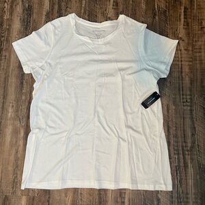 Warehouse one white, plain T-shirt size XL